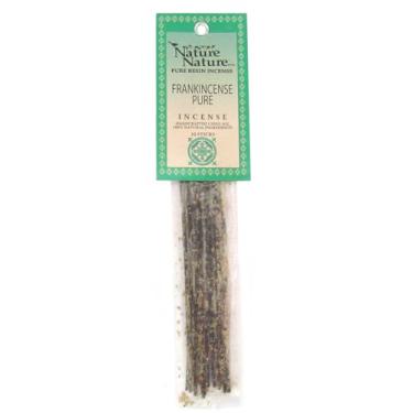 Imagem de Incenso Pure Frankincense "Resina pura sobre o adesivo" - Natureza - 10 bastões