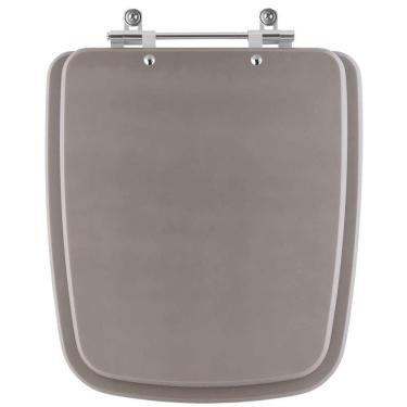 Imagem de Tampa De Vaso Boss Gris Fosco Para Bacia Incepa 6lpf