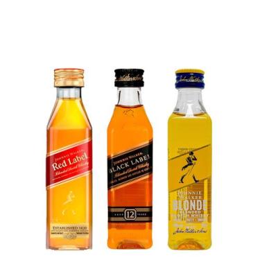 Imagem de Kit Miniaturas Clássicas Johnnie Walker