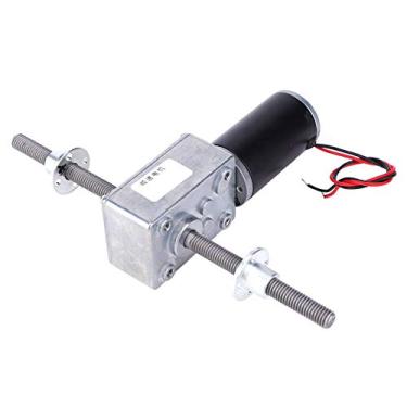 Imagem de Motor de Minhocas, Eixo Duplo à Direita Motor de Velocidade de Velocidade Linha M8 Coaxial Com Flange para Elevadores (Taxa de redução de velocidade 31)