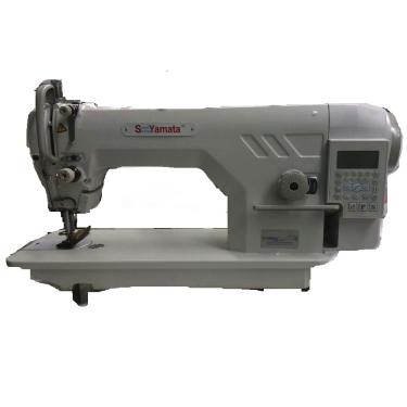 Imagem de Máquina de Costura Industrial Reta Eletrônica Corte de Linha 9200-D4 Yamata