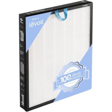 Imagem de LEVOIT Substituição do purificador de ar Vital 100S, 3 em 1 True HEPA, filtro de carbono ativado de alta eficiência, Vital 100S-RF, 1 pacote, branco