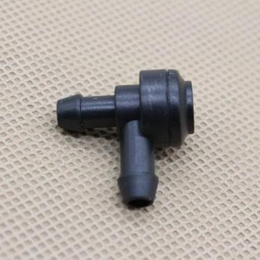 Imagem de DZMZL Lavadora de para-brisa (válvula de 2 vias) Válvula conector em forma de L para Volvo 9178897 Qtde 1