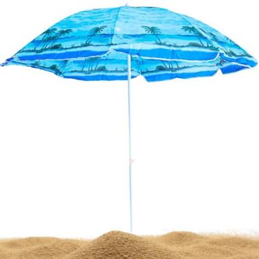 Imagem de Guarda Sol Gigante 1,80m De Piscina Pesca Praia Verão UV Grande - Lepz