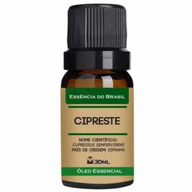 Imagem de Óleo Essencial Cipreste 30Ml - Puro E Natural - Essência Do Brasil