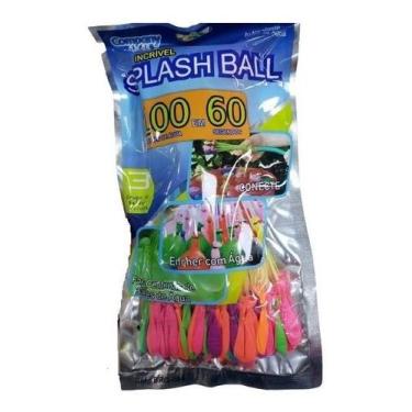 Imagem de Splash Ball - Bexigas Balão P/ Encher De Água 100 Unidades - Company k