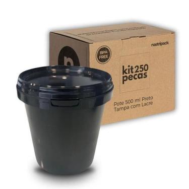 Imagem de Pote Para Ração De Animal - Kit Com 250 Pçs - Nastripack