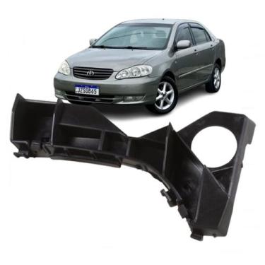Imagem de Carrinho Guia Suporte Parachoque Dianteiro Corolla 03 04 05 06 07 08 -