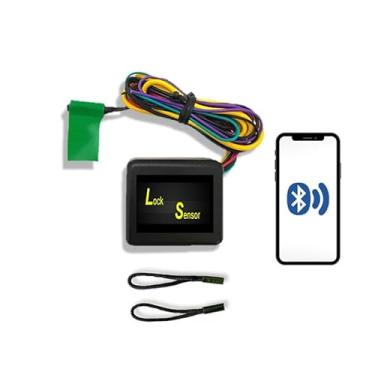 Imagem de Bloqueador Via Bluetooth K-04 funciona com tensão de 12 à 16Vcc e corrente de corte de 20A Bloqueador veicular