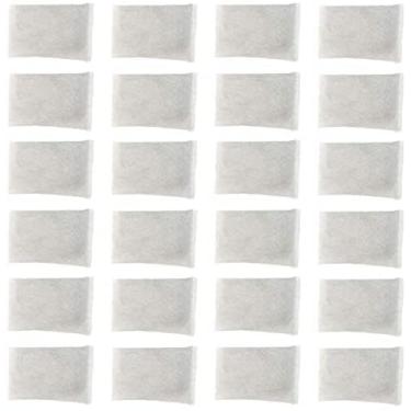 Imagem de Pacote com 24 Filtros para Destilador Green Piece® – Sachês de Carvão Ativado | Filtros de Água Absorventes de Odores e COVs Compatíveis com Destiladores Megahome e de Bancada | Fabricado nos EUA