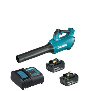 Imagem de Soprador 2 Baterias 18v 3ah Dub184 Makita Com Carregador Bivolt