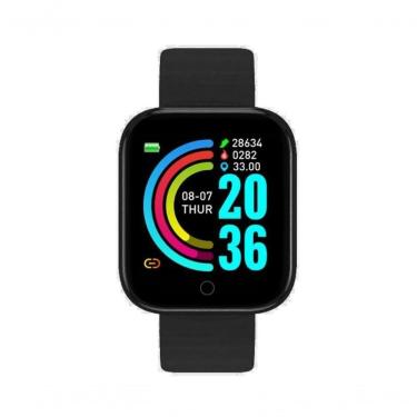 Imagem de Relógio Smartwatch Inteligente D20 Y68 Foto Preto