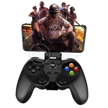 Imagem de Controle Game Joystick Jogar CelularPc Gamepad Bluetooth
