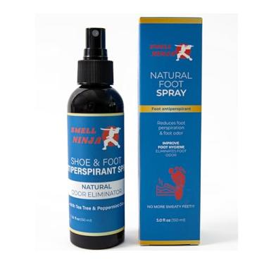 Imagem de AB ARIIT BLISS Desodorizante Natural Para Calçados E Spray Eliminador De Odores Nos Pés - Com Mau Cheiro, Eucalipto Extra Forte Capim-Limão. Use Em Casas, Carros, Sapatos, Suados, Carpetes Equipamen