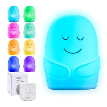 Imagem de Special Supplies Mindfulness Guided Breathing Exercises, Nightlight Mode, Guided Daily Visual Relaxation and Restful Sleep for Kids or Adults, Color Changing Nightlight