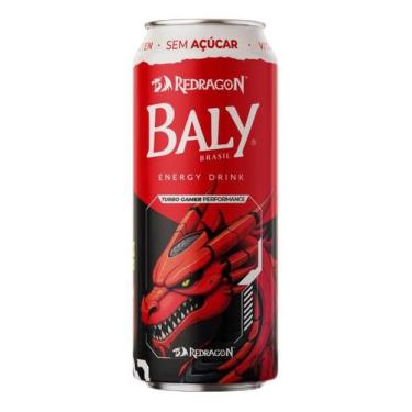 Imagem de Energetico Baly E Redragon Morango&pessego Sem Acucar 473ml