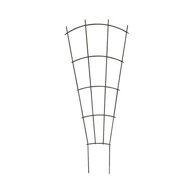 Imagem de WeiLaiKeQi Vasos de plantas Treliça de ferro resistente às intempéries Versátil e resistente Treliça de jardim Suporte para plantas e flores para