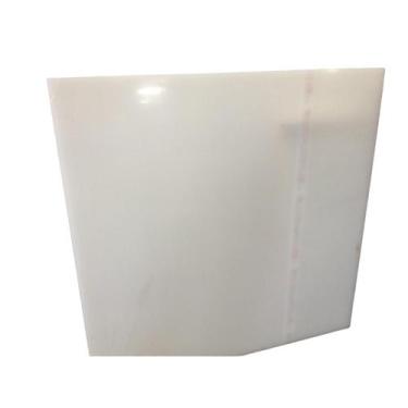 Imagem de Chapa Acrilica Branca Leitosa 1000X500Mm Na Esp. De 10Mm - Aluangel