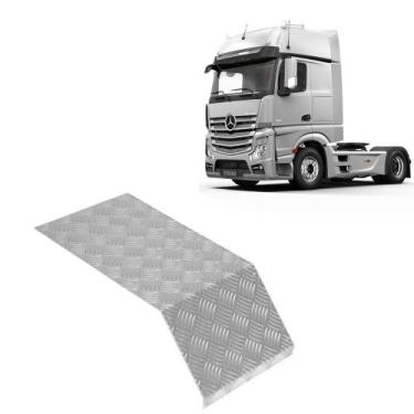 Imagem de Protetor do MB Actros Euro 5 Alumínio Caixa de Bateria - Fabbof