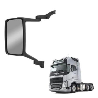 Imagem de Espelho Retrovisor Compatível c Volvo FH 2010/2014 FM LE - Fabbof