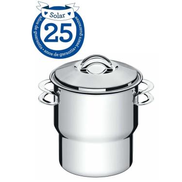 Imagem de Cuscuzeira em Inox Tramontina Solar - 14cm
