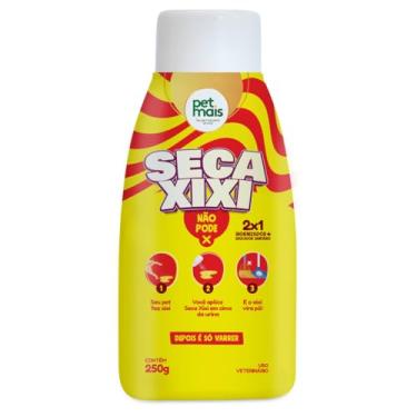 Imagem de Seca Xixi Petmais Repelente 250g