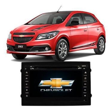 Imagem de Central Multimidia Dvd Chevrolet Onix Tv E Gps - Tay Tech