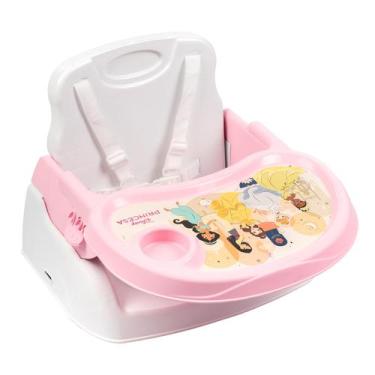Imagem de Cadeira de alimentação portátil Booster cadeirão carros princesas mick