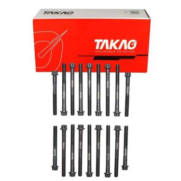 Imagem de Parafuso De Cabeçote (Jg) Hilux 3.0 8V 2002 A 2005 - Takao Pcto30D