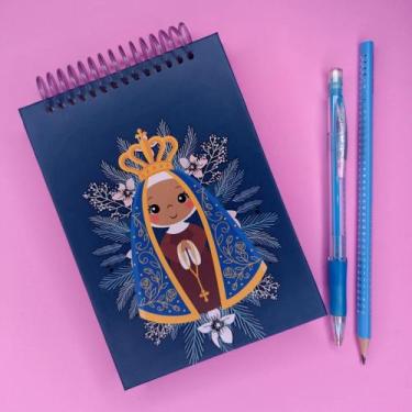 Imagem de Bloquinho A6 personalizado Nossa Senhora Aparecida - Zen
