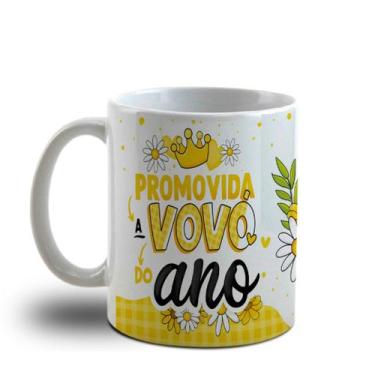 Imagem de Caneca dia Dos avós personalizadas Promovido a vovó - st.canecaria div