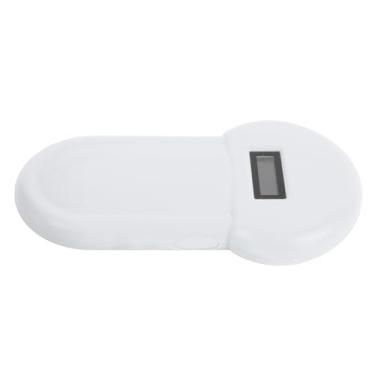 Imagem de Pet Microchip Leitor Scanner, 134.2kHz Alta Sensibilidade RFID Animal Chip ID Reader Scanner USB Recarregável Handheld Animal Scanner para Porcos Cães Gatos