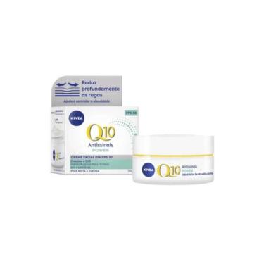 Imagem de Nivea Q10 Power Creme Facial Dia Pele Mista a Oleosa FPS30 - 50g