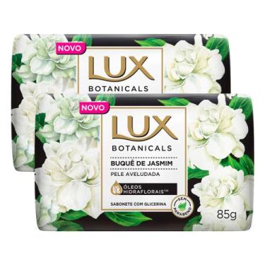 Imagem de Kit 2 Sabonete em Barra Lux Botanicals Buquê de Jasmim 85g