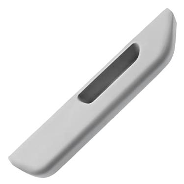 Imagem de A-Premium Apoio De Braço Porta Cinza Premium Compatível Com Veículos Chevrolet E Gmc - C1500, C2500, C3500, K1500, K2500, K3500, 1988-1994, Dianteira Esquerda Do Motorista, Sem Interior Luxo, Substi