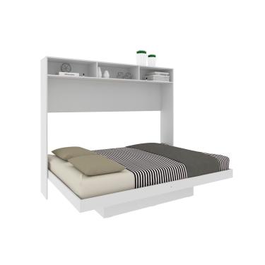 Imagem de Cama Dobrável cCM8043 Branco - Tecno Mobili