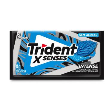 Imagem de Goma De Mascar Trident XSenses Intense Sem Açúcar 8g