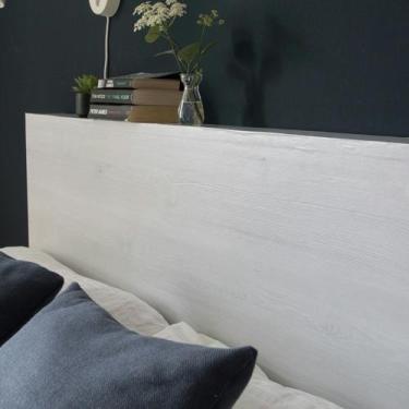 Imagem de Adesivo Amadeirado Branco Acetinado - Grudado