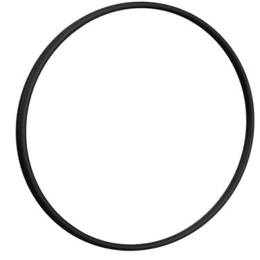 Imagem de OmniFilter OK7-DC6-S06 Anel de vedação, preto