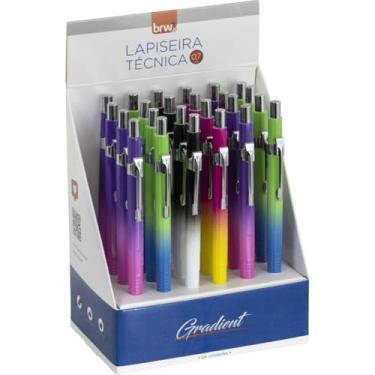 Imagem de Lapiseira 0 7Mm Tecnica Degrade Cores Sortidas Dp Com 24 109985