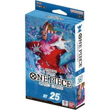 Imagem de One Piece Card Game Card Game Starter Deck - ST-25 Buggy
