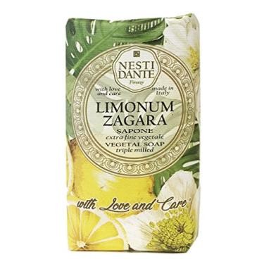 Imagem de Nesti Dante Sabonete Barra With Love And Care Limão Siciliano E Flor De Laranjeira 250 Gr Natural Natural