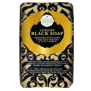 Imagem de Nesti Dante Sabonete Barra Luxury Black Natural