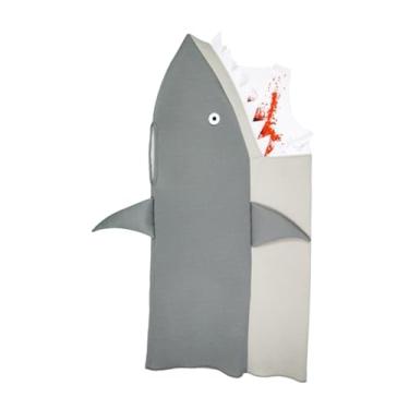 Imagem de Deevoka Fantasia de tubarão para cosplay, fantasia de carnaval, festa temática, Adultos