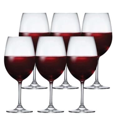 Imagem de Kit de Taça Event Bordeaux, Jogo para Vinho Cristal 6pcs, 640ml