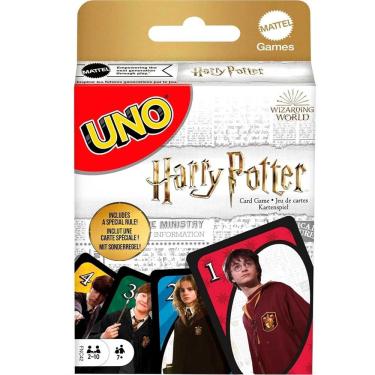 Imagem de UNO Jogo de Cartas Harry Potter - Mattel
