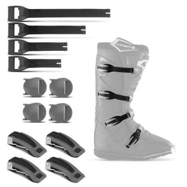 Imagem de Kit Reparo para Bota Motocross Trilha Off Road Pro Tork Combat 4, Prat