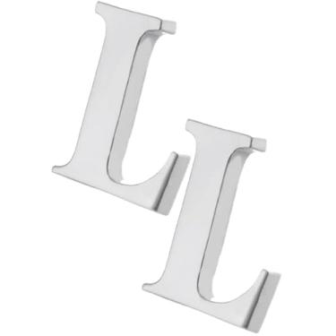 Imagem de Broches de terno de ouro e prata de ouro e prata para homens e mulheres com botões de metal, 1.4cm/1.2cm, Liga de aço, Sem Pedra Preciosa