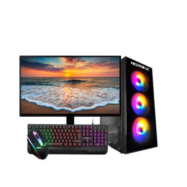 Imagem de Computador i3 8gb ram ssd 120gb c/monitor teclado e mouse - NÃO SE APL