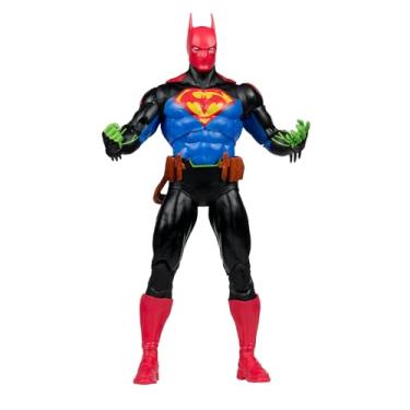 Imagem de DC Multiverse Batman/Superman Fusion (Batman/Superman: World's Finest) 18 cm Boneco Brinquedos McFarlane